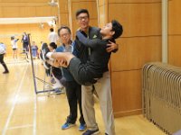20171215 S6 Badminton friendly match 083